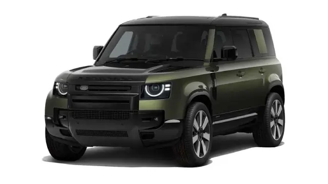 Land Rover Defender live market price reference