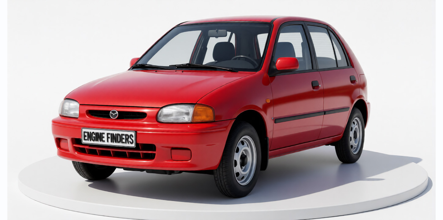 Mazda vehicle