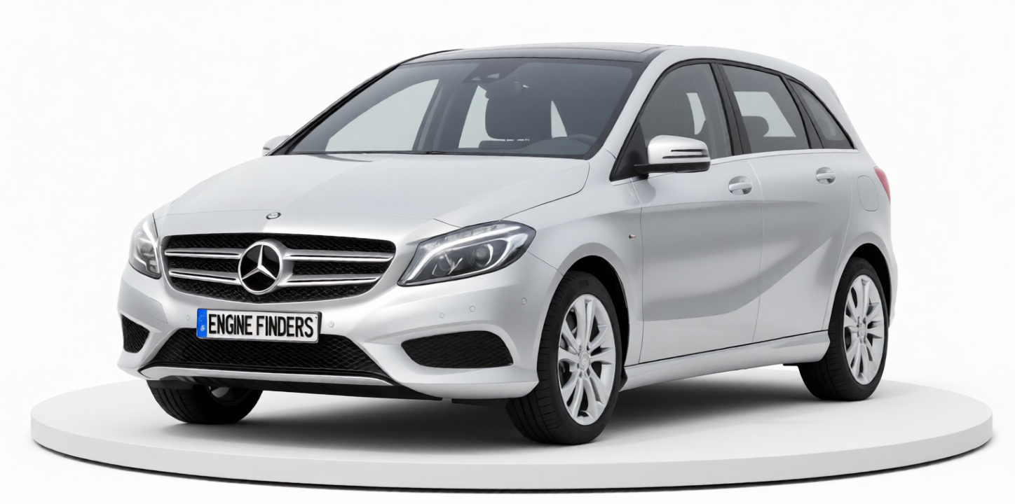 Mercedes Benz B Class live market price reference