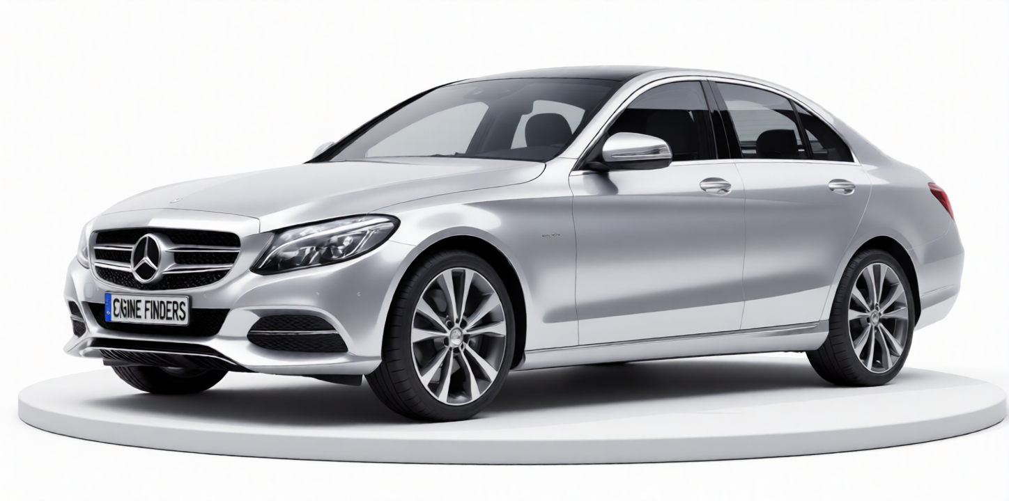 Mercedes Benz C Class live market price reference