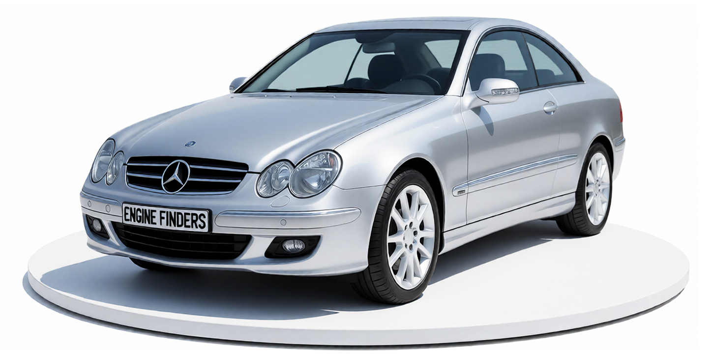 Mercedes Benz CLK live market price reference