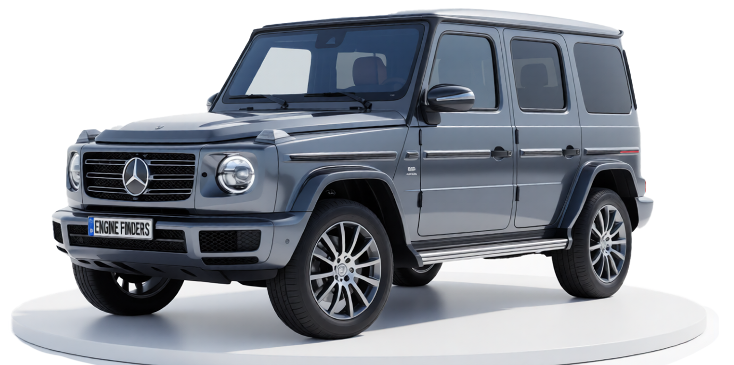 Mercedes Benz G Class engine replacement UK - compare reconditioned and rebuilt engine prices