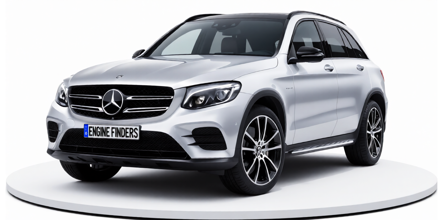 Mercedes Benz GLC Class live market price reference