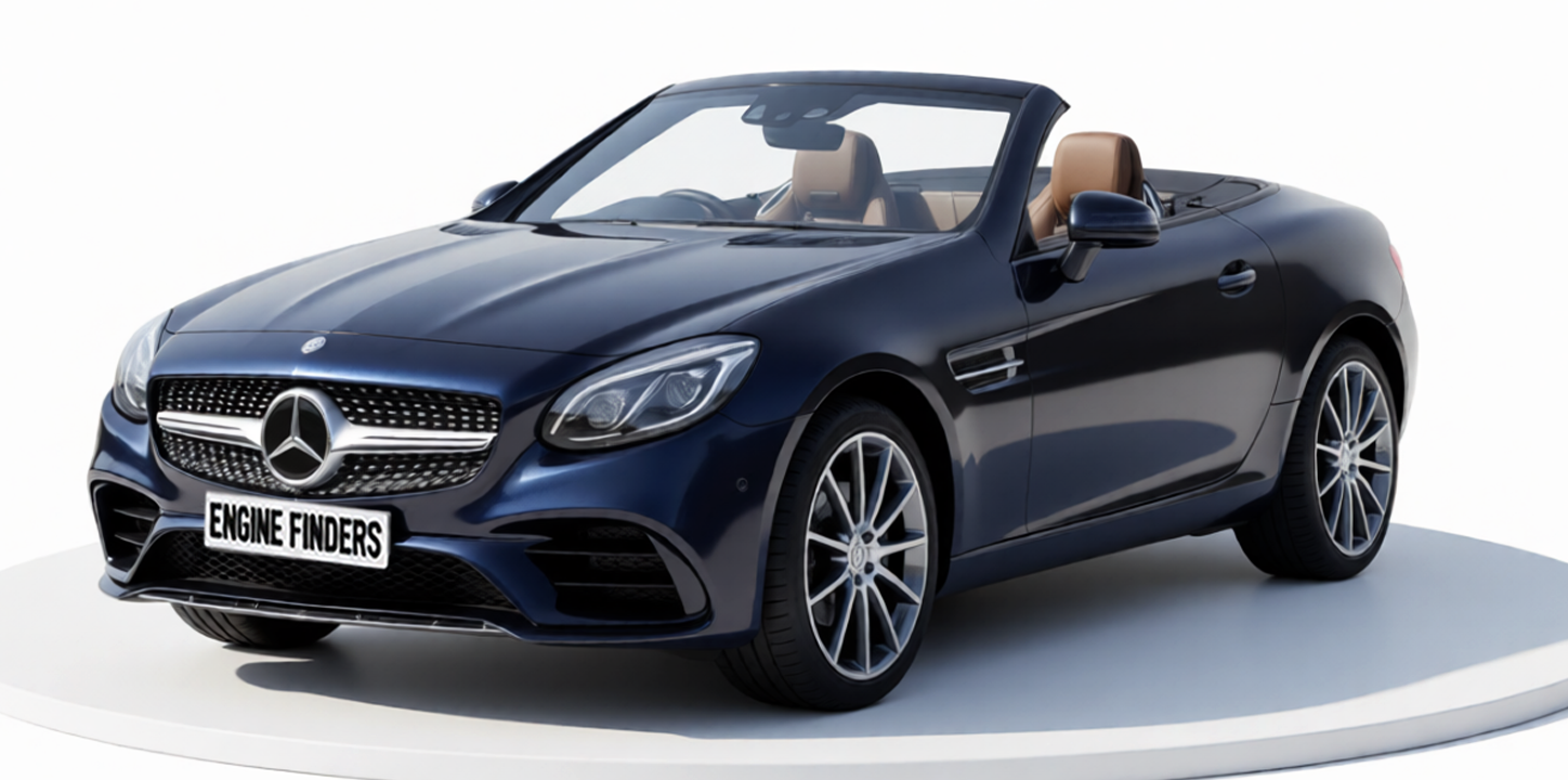 Mercedes Benz SLC engine replacement UK - compare reconditioned and rebuilt engine prices
