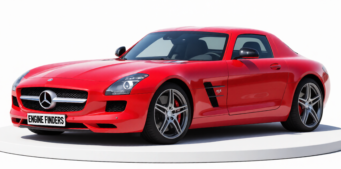 Mercedes Benz SLS AMG live market price reference