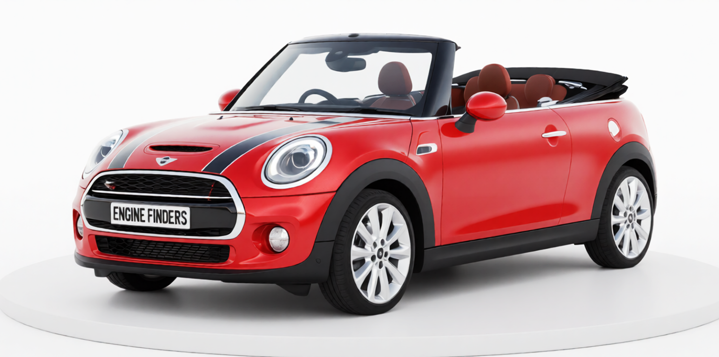 Mini Convertible engine replacement UK - compare reconditioned and rebuilt engine prices