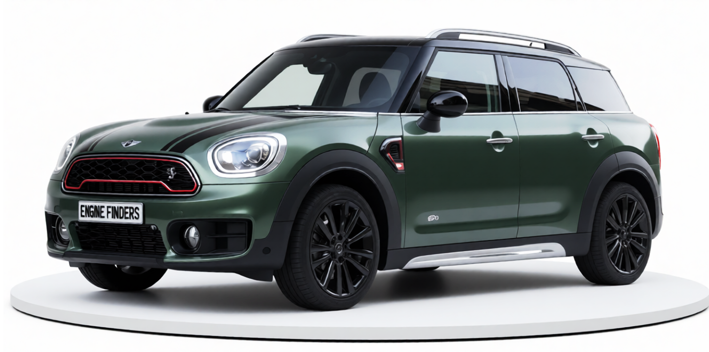 Mini Country Man engine replacement UK - compare reconditioned and rebuilt engine prices