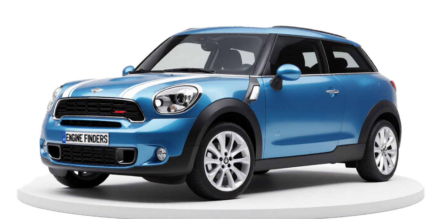 Mini Paceman engine replacement UK - compare reconditioned and rebuilt engine prices