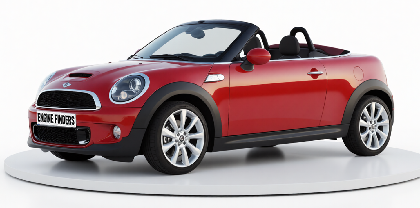 Mini Roadster engine replacement UK - compare reconditioned and rebuilt engine prices