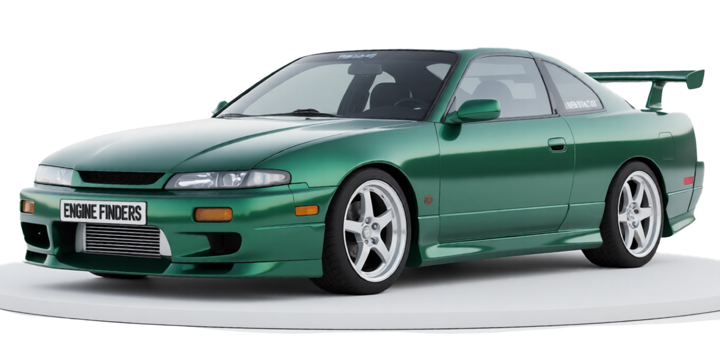 Nissan 240SX engine replacement UK - compare reconditioned and rebuilt engine prices