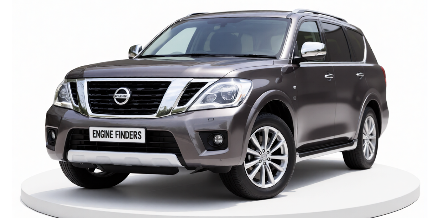 Nissan Armada engine replacement UK - compare reconditioned and rebuilt engine prices