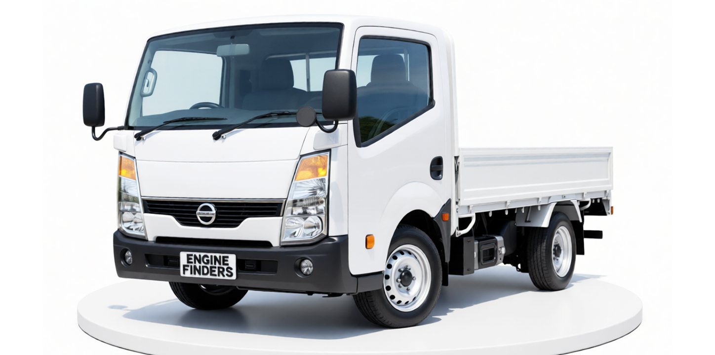 Nissan Atlas engine replacement UK - compare reconditioned and rebuilt engine prices