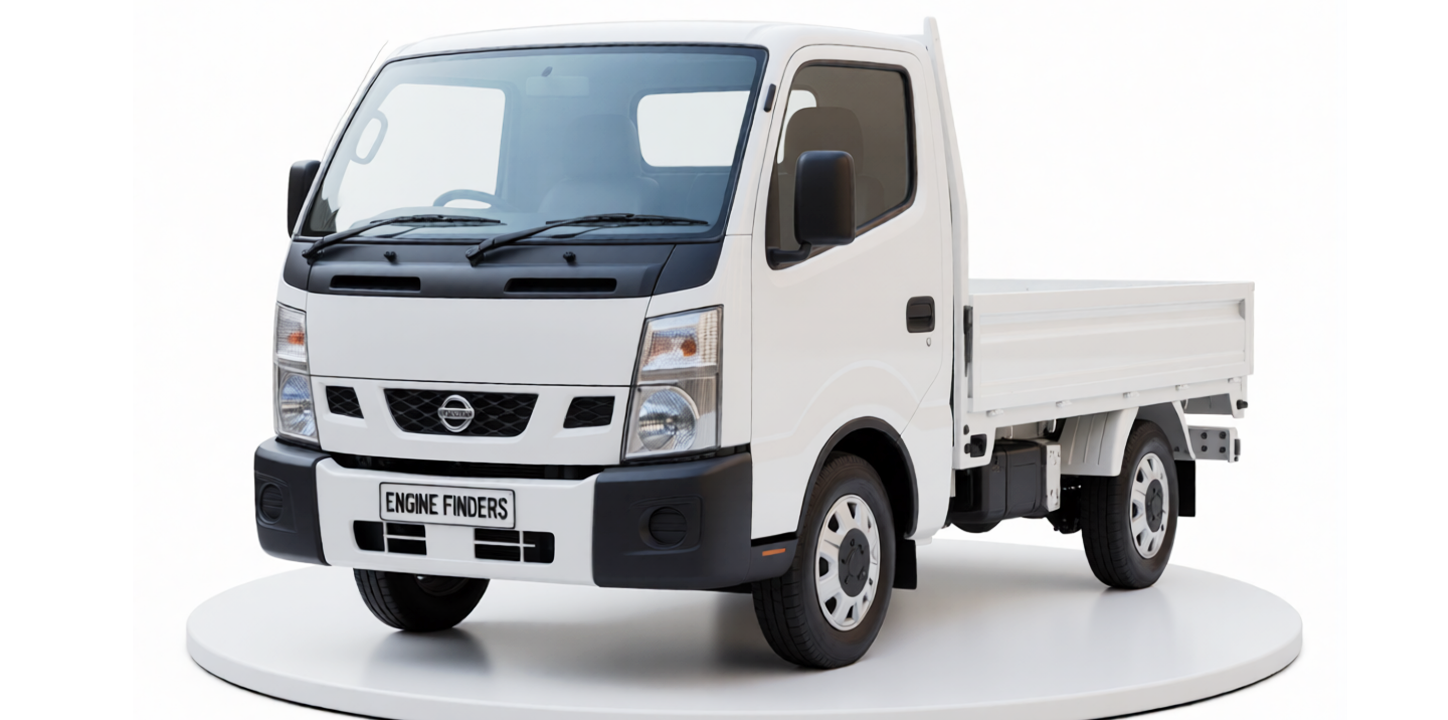 Nissan Cabstar engine replacement UK - compare reconditioned and rebuilt engine prices