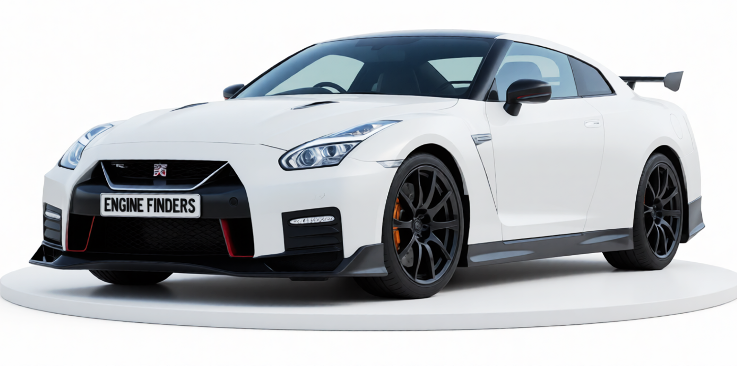 Nissan GT R engine replacement UK - compare reconditioned and rebuilt engine prices