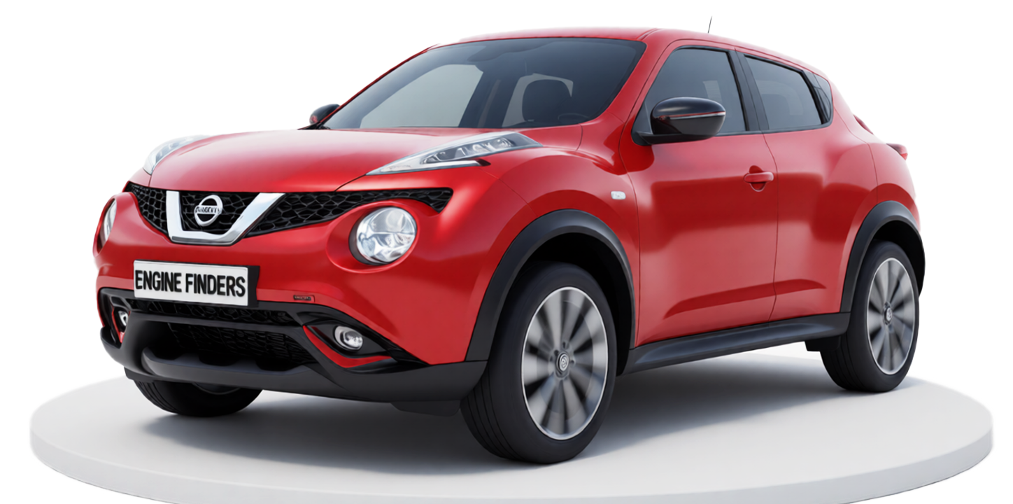 Nissan Juke engine replacement UK - compare reconditioned and rebuilt engine prices