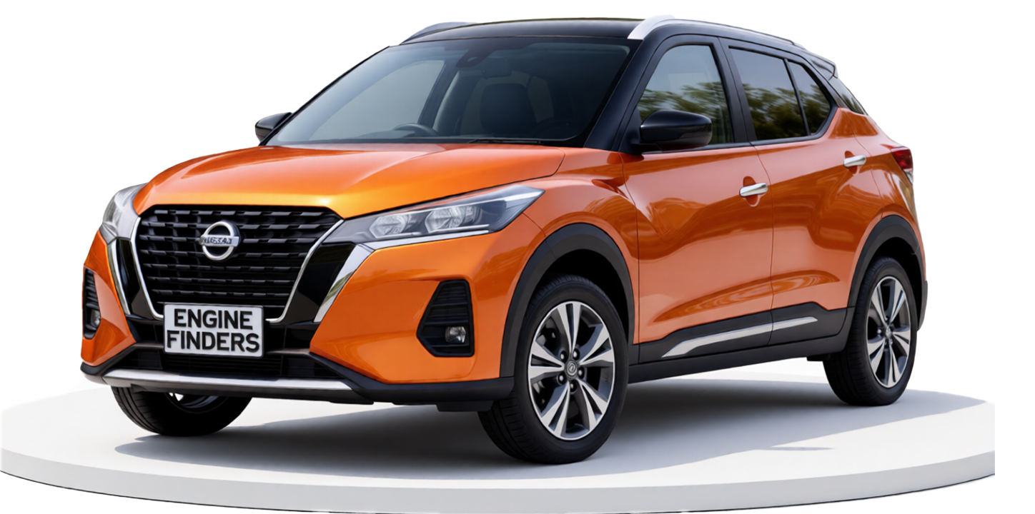 Nissan Kicks engine replacement UK - compare reconditioned and rebuilt engine prices
