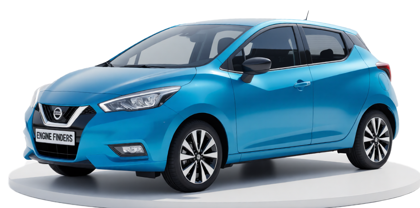Nissan Micra engine replacement UK - compare reconditioned and rebuilt engine prices