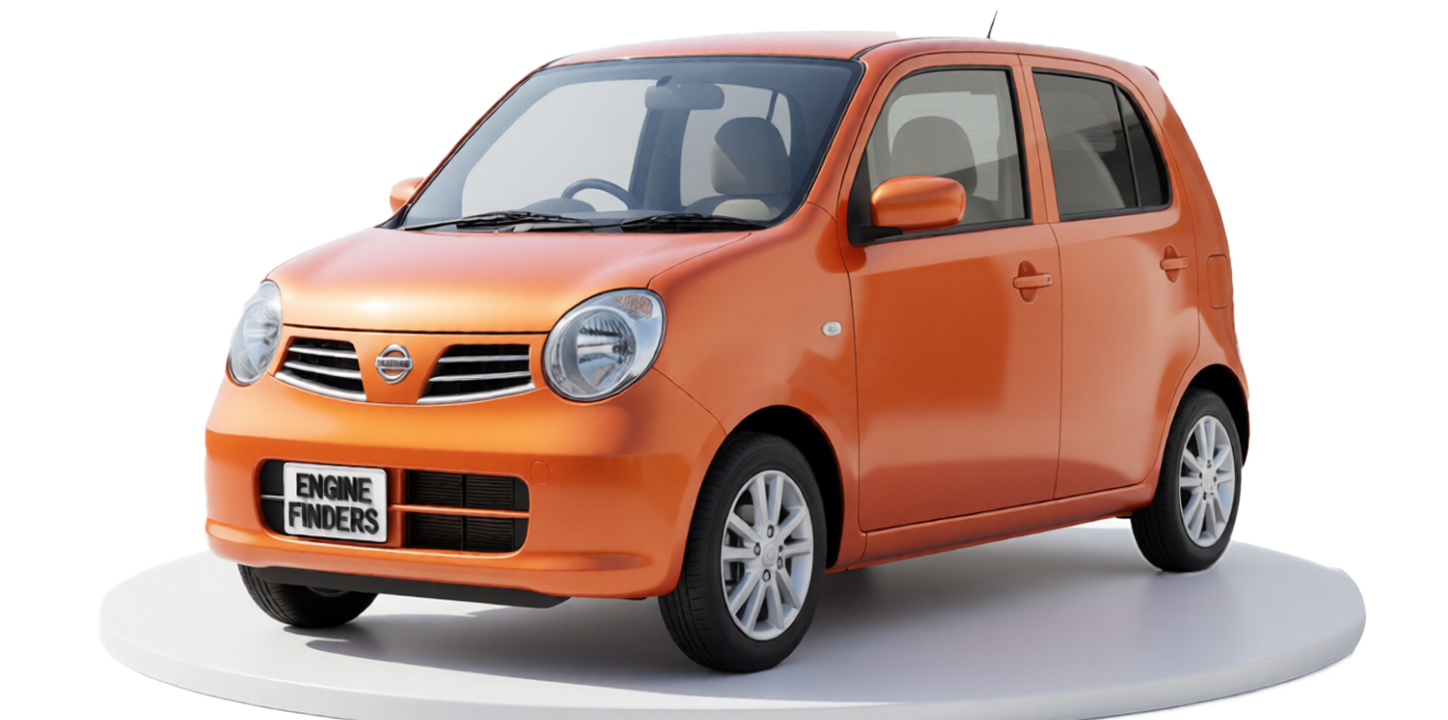 Nissan Moco engine replacement UK - compare reconditioned and rebuilt engine prices