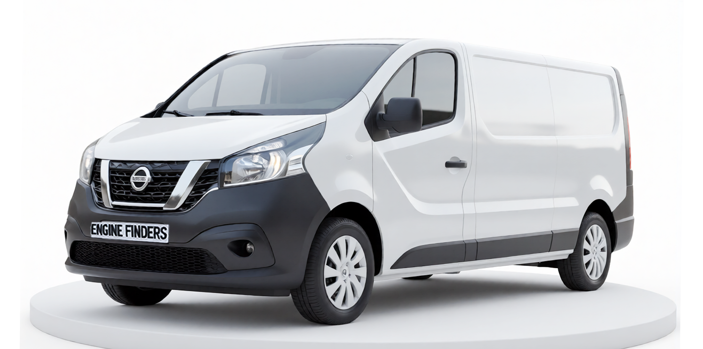 Nissan NV300 engine replacement UK - compare reconditioned and rebuilt engine prices
