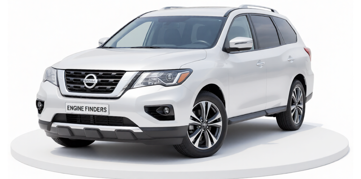Nissan Pathfinder engine replacement UK - compare reconditioned and rebuilt engine prices