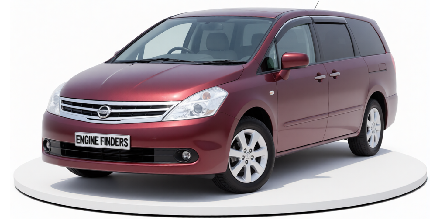Nissan Presage engine replacement UK - compare reconditioned and rebuilt engine prices