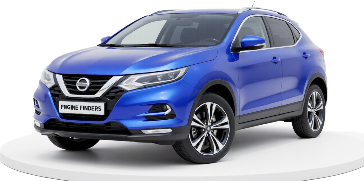 Nissan Qashqai engine replacement UK - compare reconditioned and rebuilt engine prices