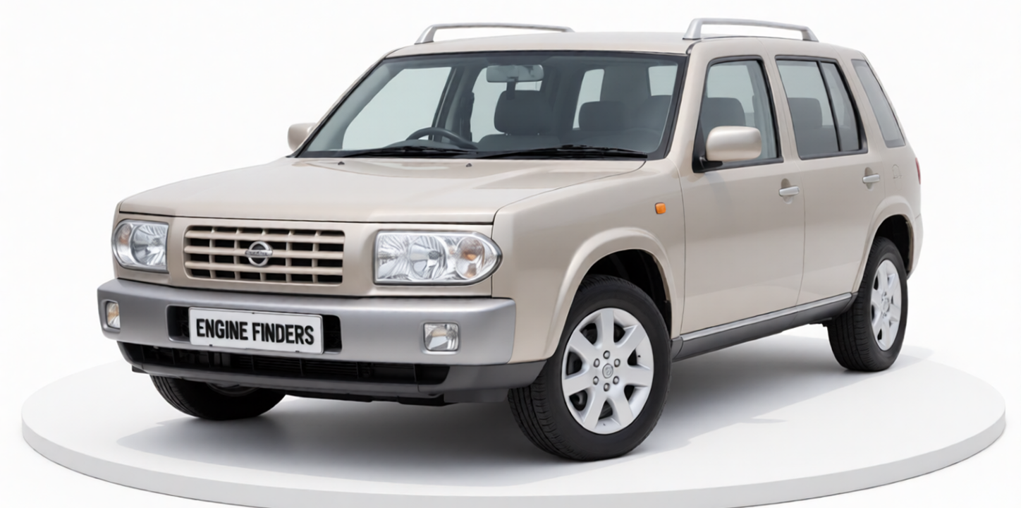 Nissan Rasheen engine replacement UK - compare reconditioned and rebuilt engine prices