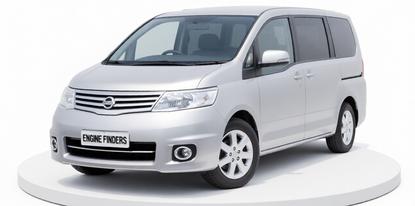 Nissan Serena engine replacement UK - compare reconditioned and rebuilt engine prices