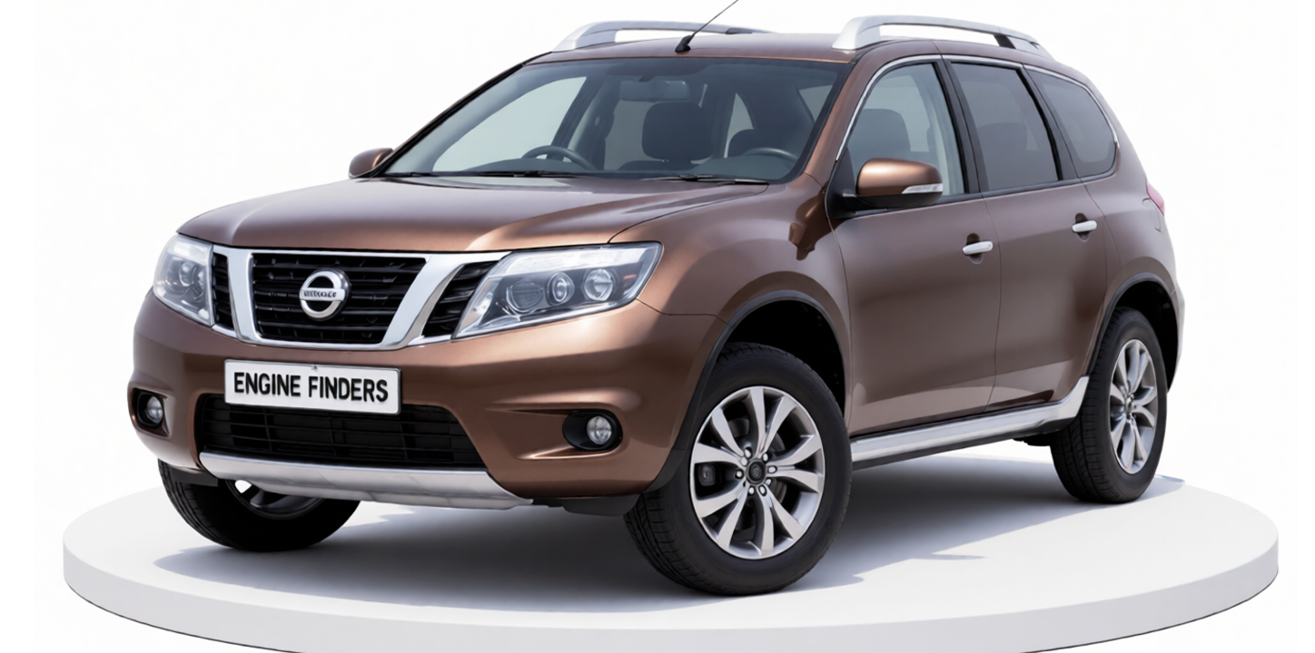 Nissan Terrano engine replacement UK - compare reconditioned and rebuilt engine prices