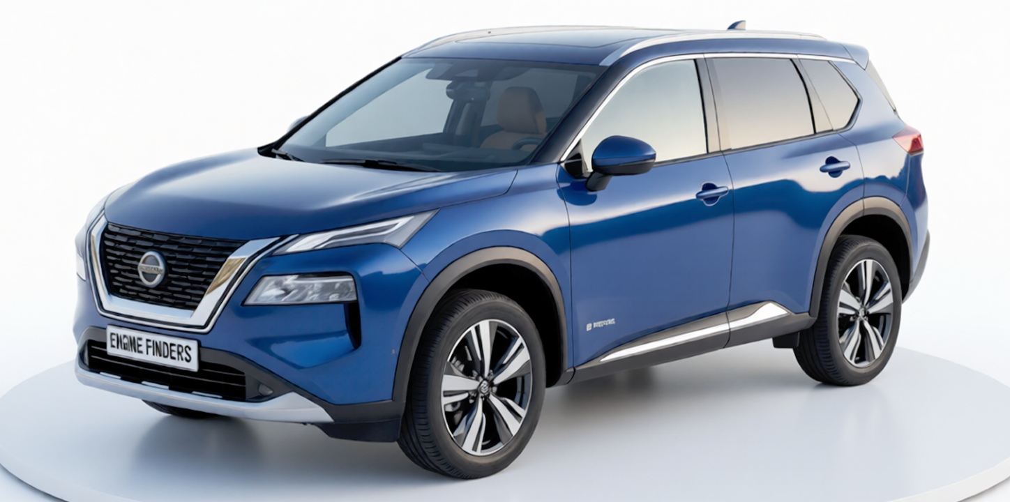 Nissan X-Trail engine replacement UK - compare reconditioned and rebuilt engine prices