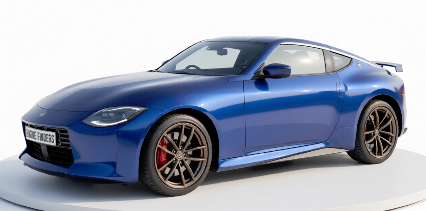 Nissan Z engine replacement UK - compare reconditioned and rebuilt engine prices