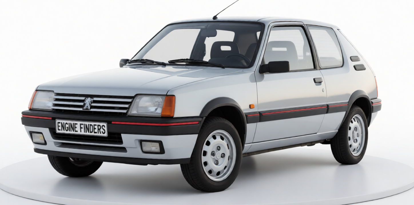 Peugeot 205 live market price reference
