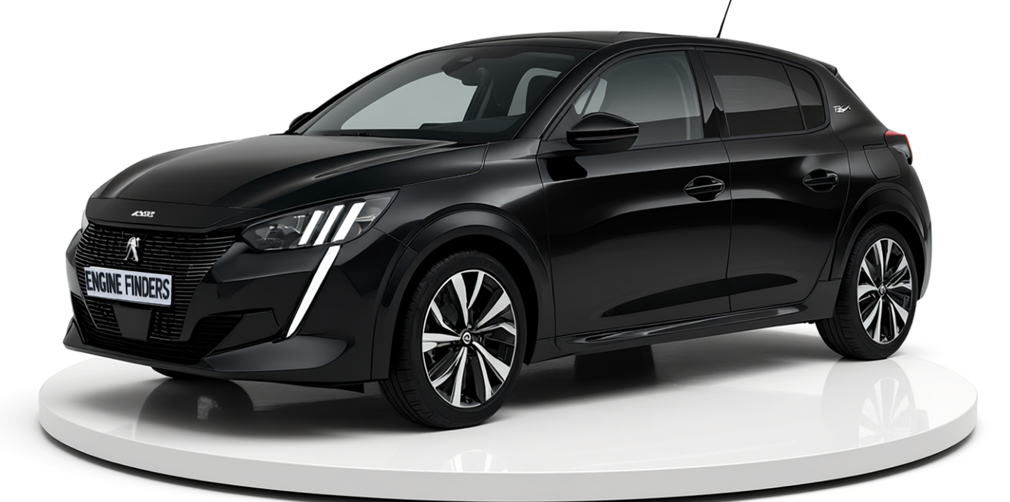 Peugeot 208 engine replacement UK - compare reconditioned and rebuilt engine prices