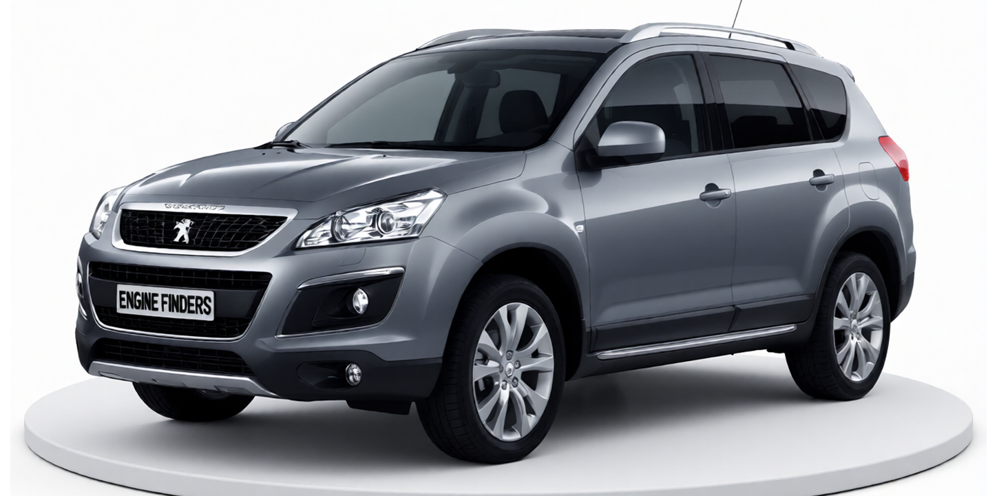 Peugeot 4007 live market price reference