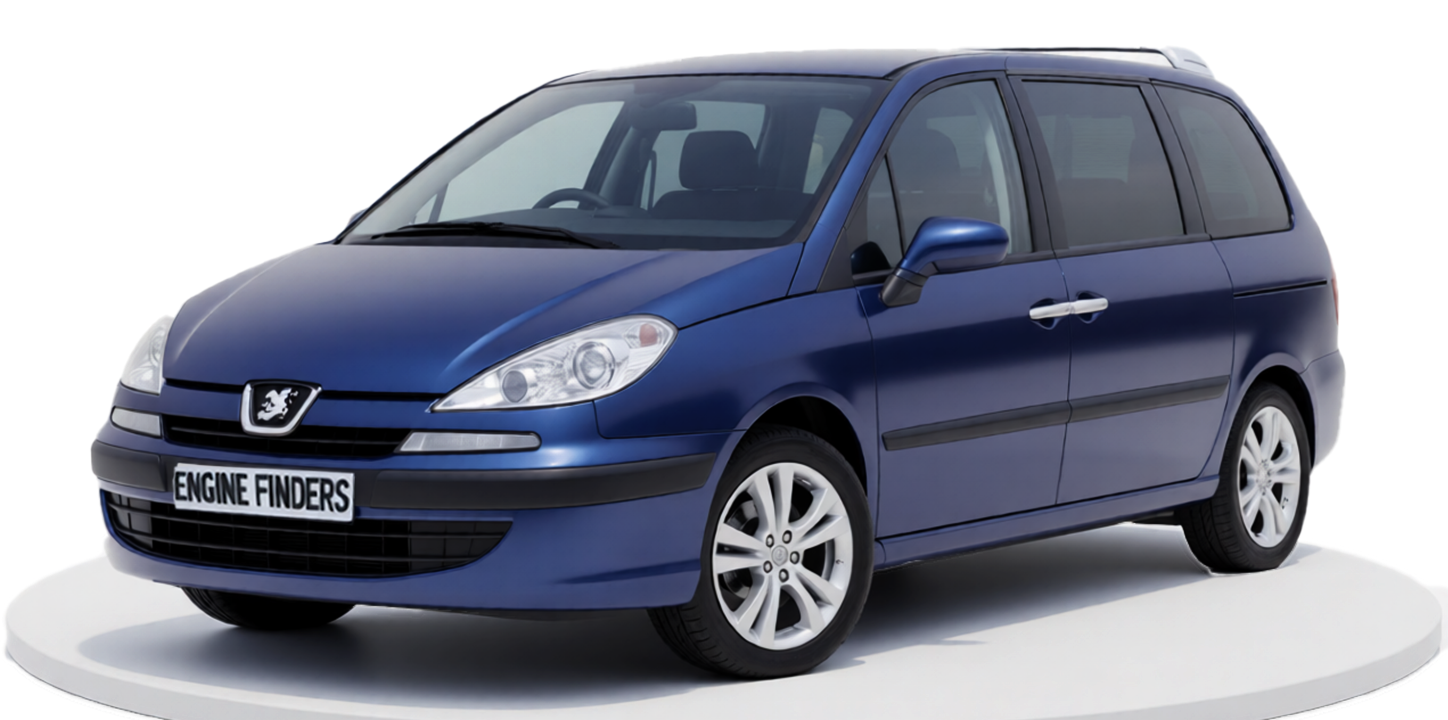 Peugeot 807 engine replacement UK - compare reconditioned and rebuilt engine prices