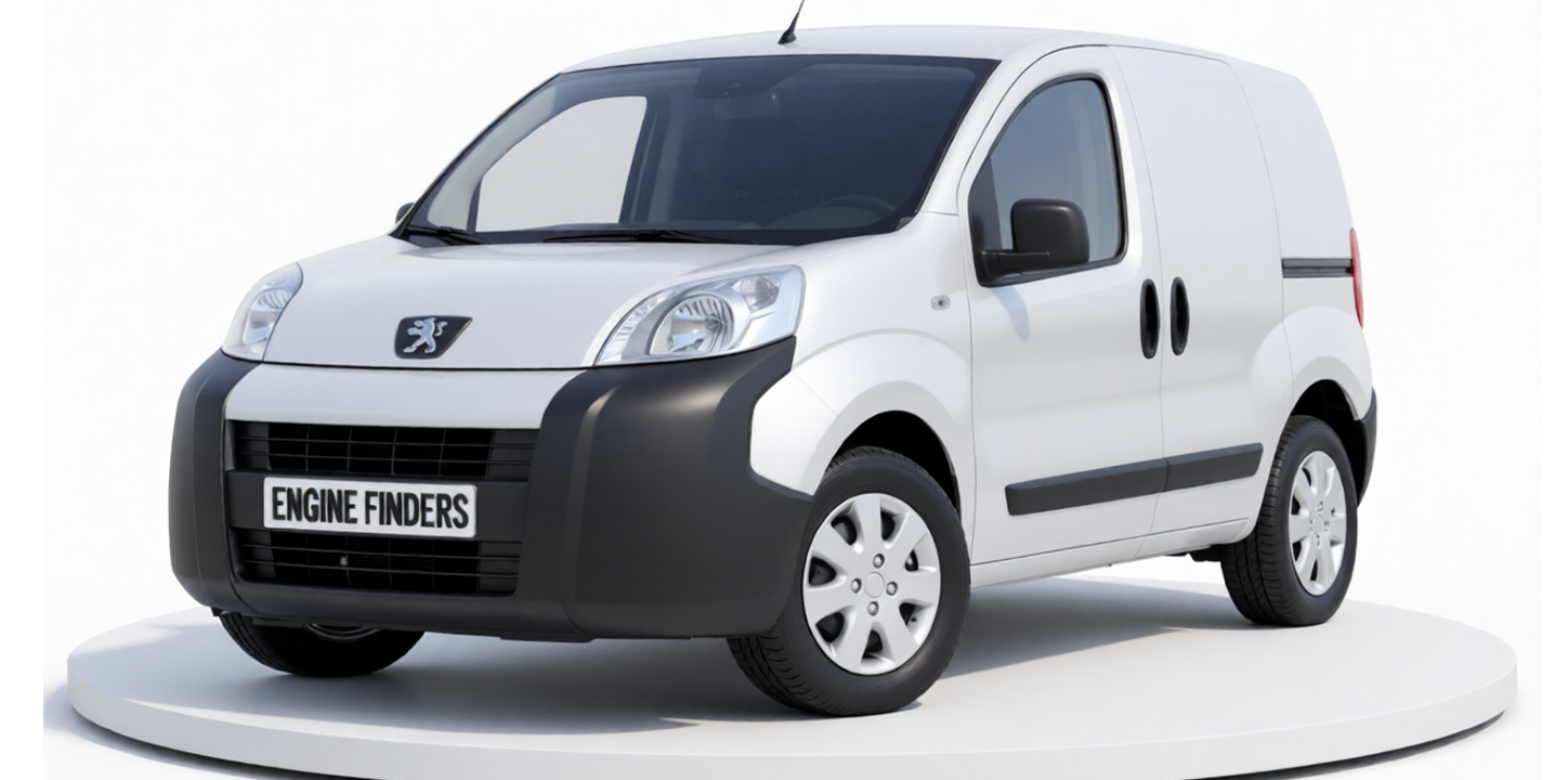 Peugeot Bipper engine replacement UK - compare reconditioned and rebuilt engine prices
