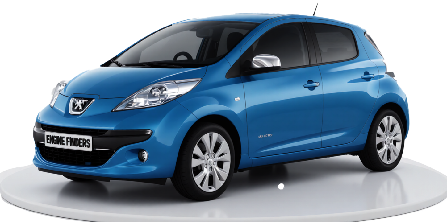 Peugeot iOn engine replacement UK - compare reconditioned and rebuilt engine prices