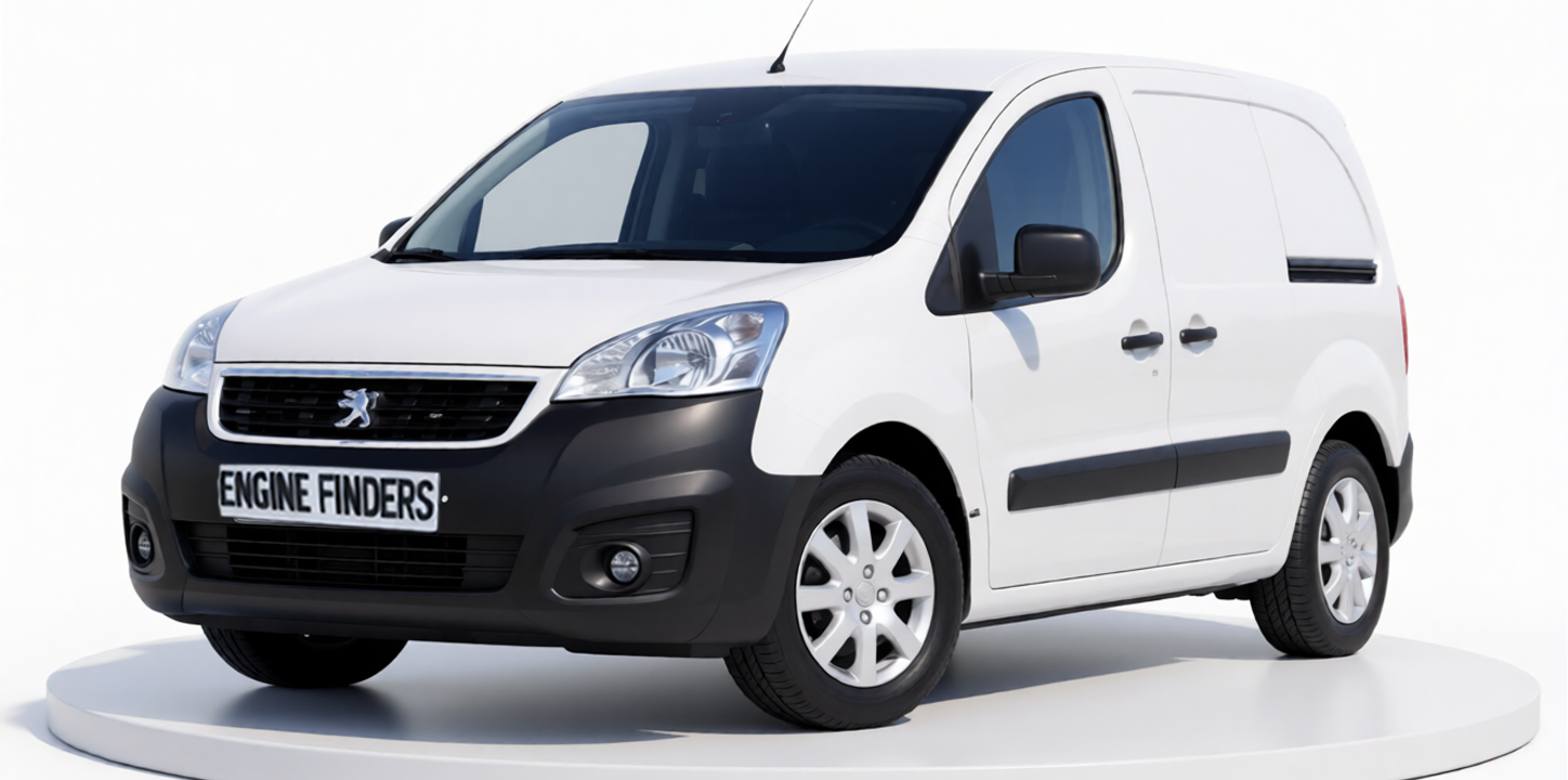 Peugeot Partner engine replacement UK - compare reconditioned and rebuilt engine prices