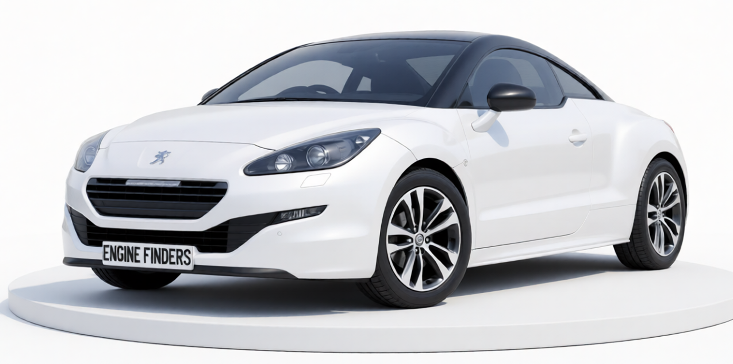 Peugeot RCZ live market price reference