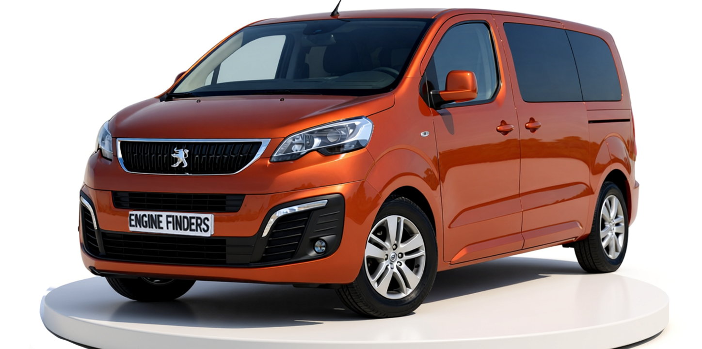 Peugeot Traveller engine replacement UK - compare reconditioned and rebuilt engine prices