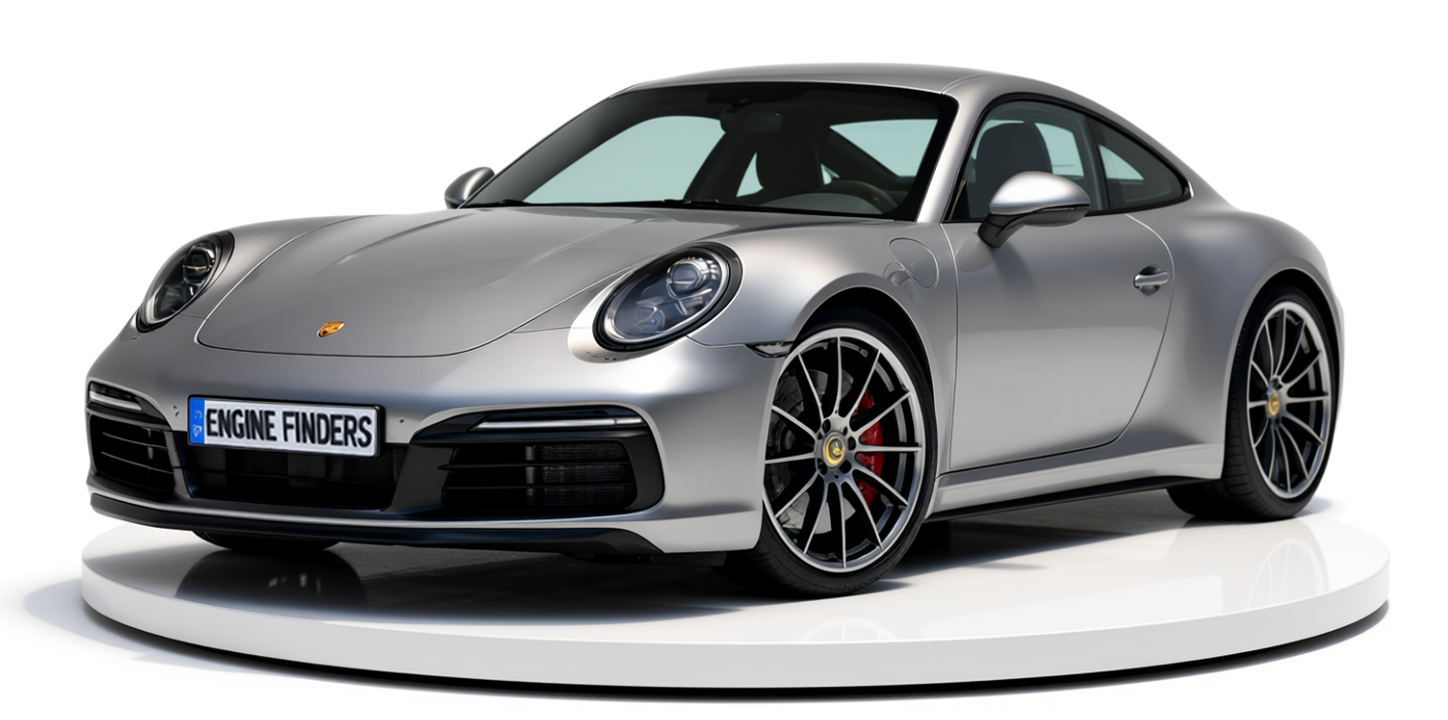 Porsche vehicle