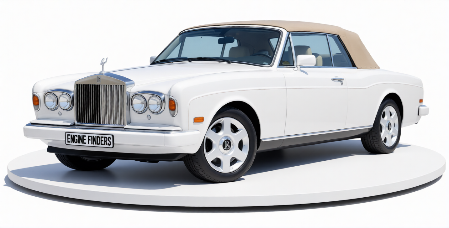 Rolls Royce vehicle