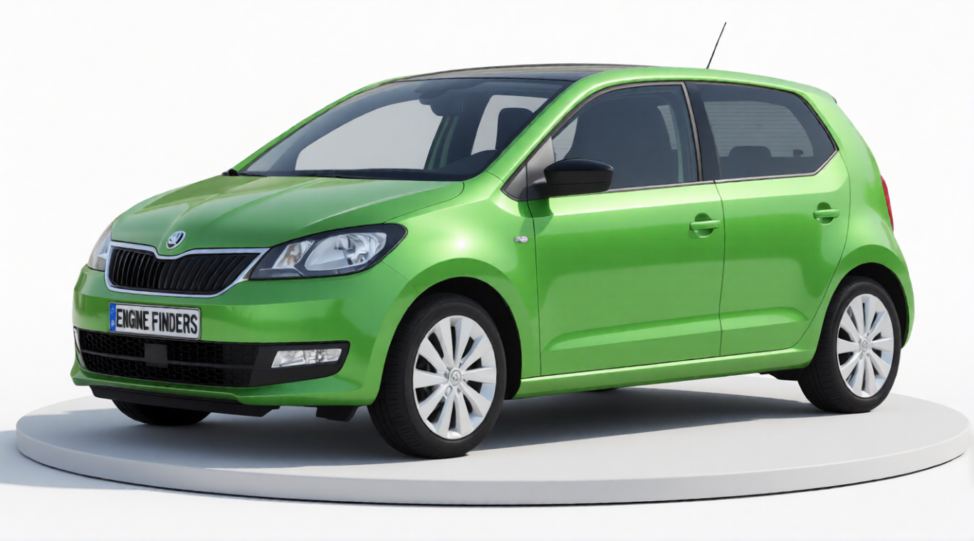 Skoda vehicle