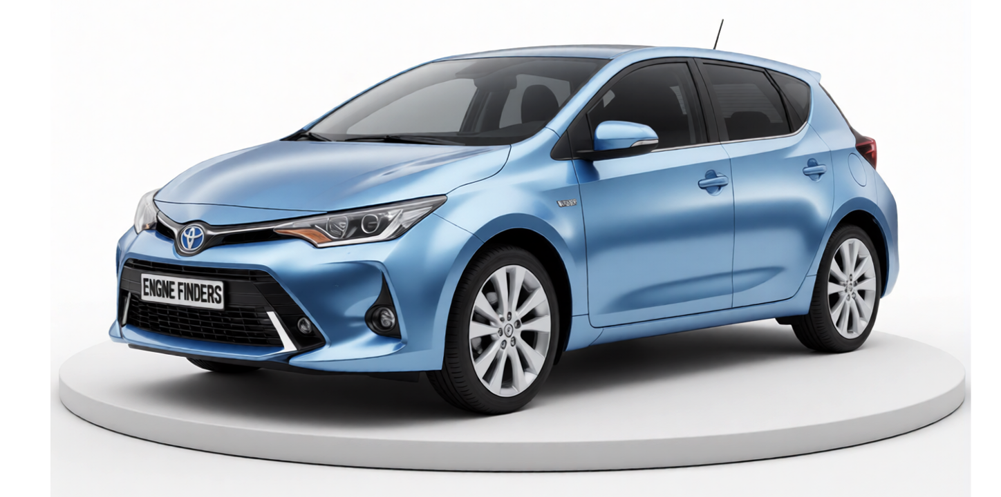 Toyota Auris engine replacement UK - compare reconditioned and rebuilt engine prices