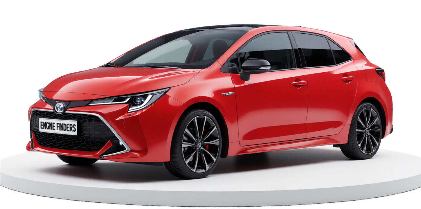 Toyota Corolla engine replacement UK - compare reconditioned and rebuilt engine prices
