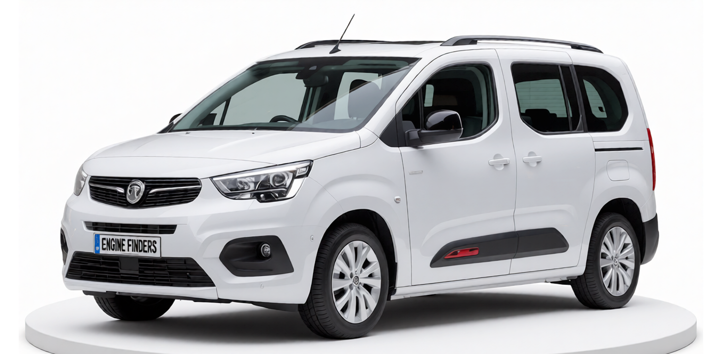 Vauxhall Combo engine replacement UK - compare reconditioned and rebuilt engine prices