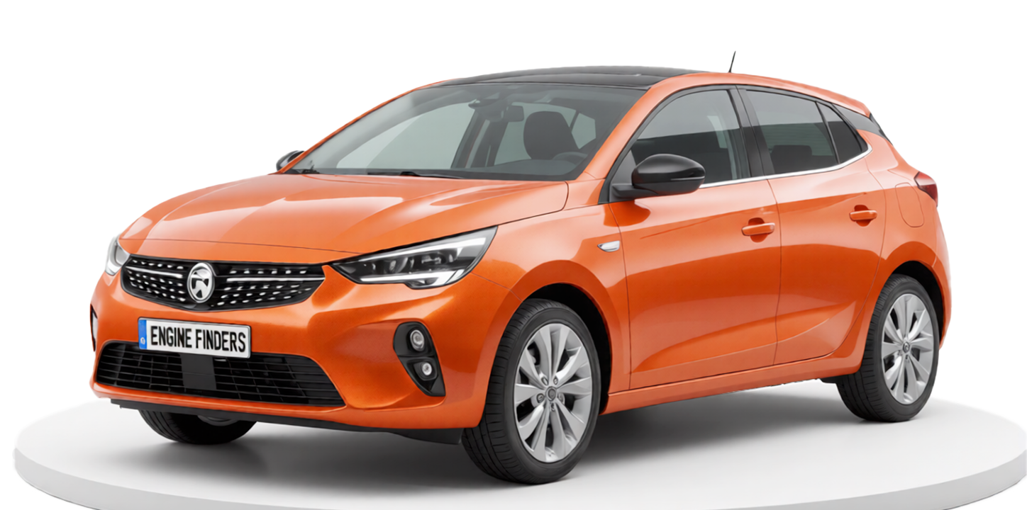 Vauxhall Corsa engine replacement UK - compare reconditioned and rebuilt engine prices
