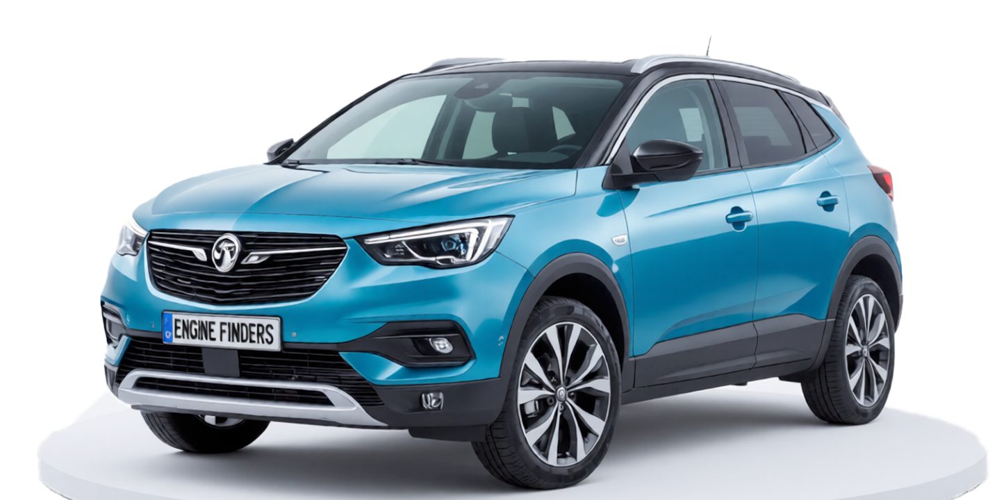 Vauxhall Crossland X engine replacement UK - compare reconditioned and rebuilt engine prices