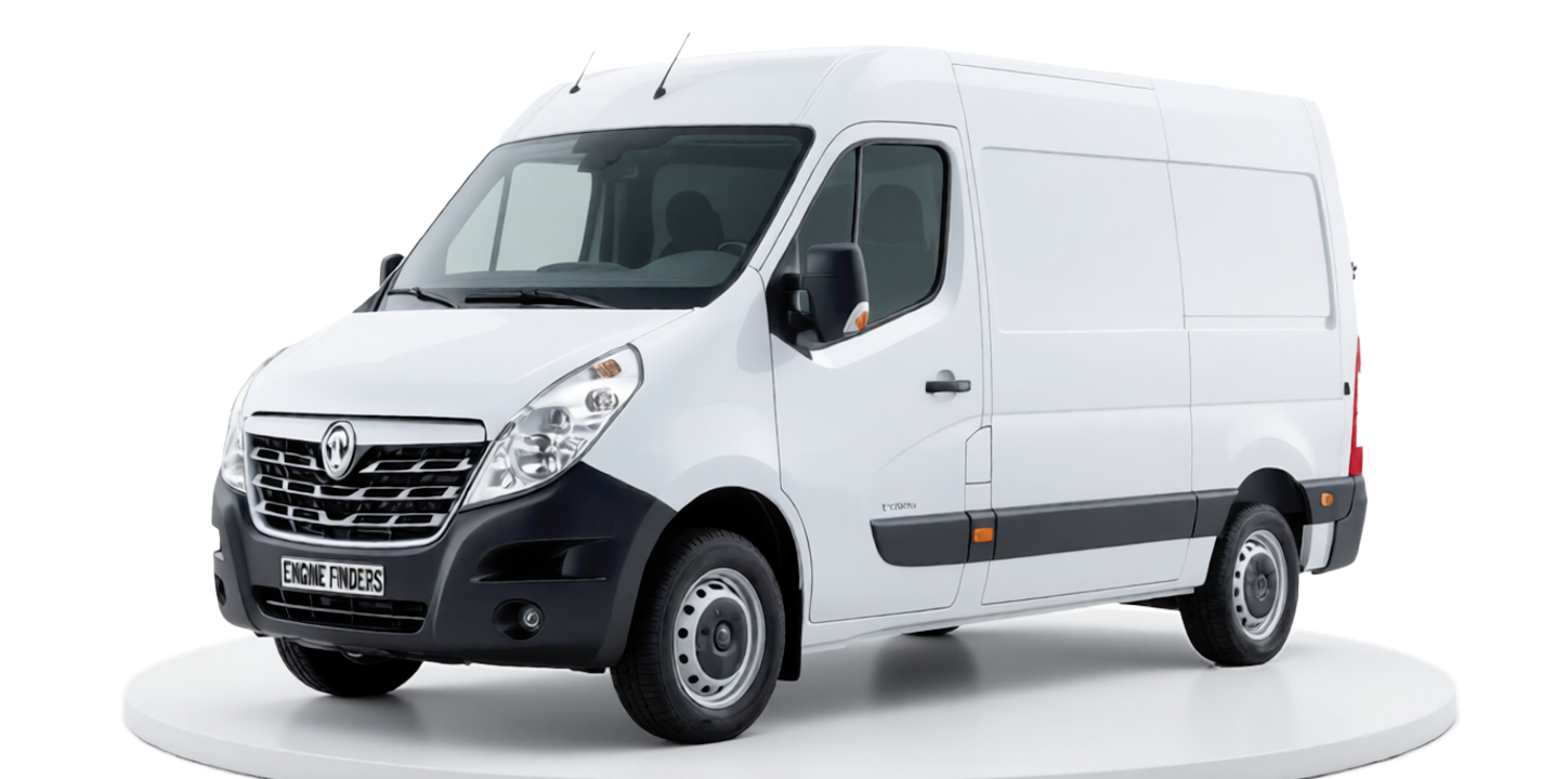Vauxhall Movano engine replacement UK - compare reconditioned and rebuilt engine prices