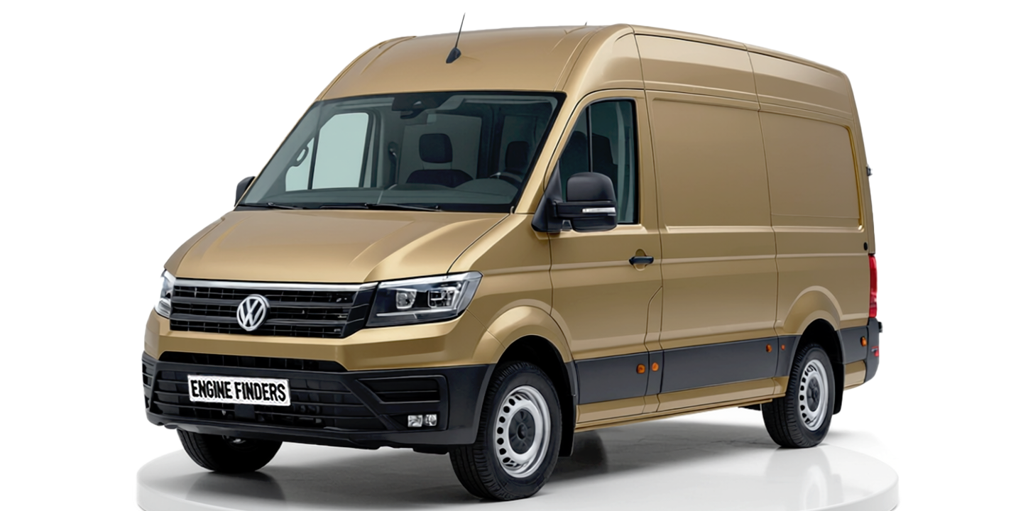 Volkswagen Crafter engine replacement UK - compare reconditioned and rebuilt engine prices